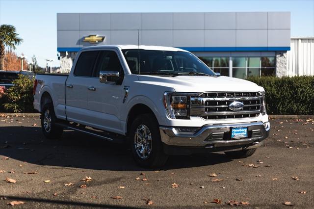 used 2023 Ford F-150 car, priced at $52,696