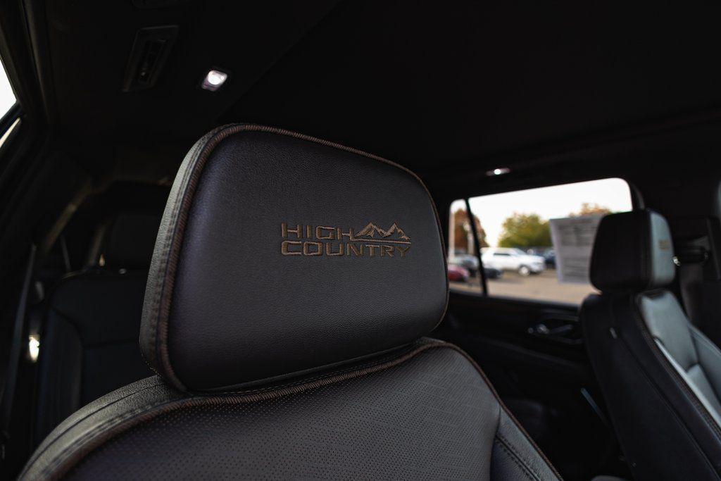 used 2023 Chevrolet Tahoe car, priced at $58,446