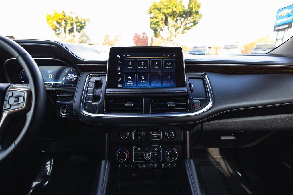 used 2023 Chevrolet Tahoe car, priced at $58,446