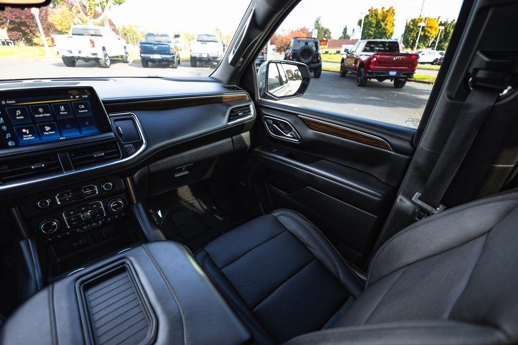 used 2023 Chevrolet Tahoe car, priced at $58,446