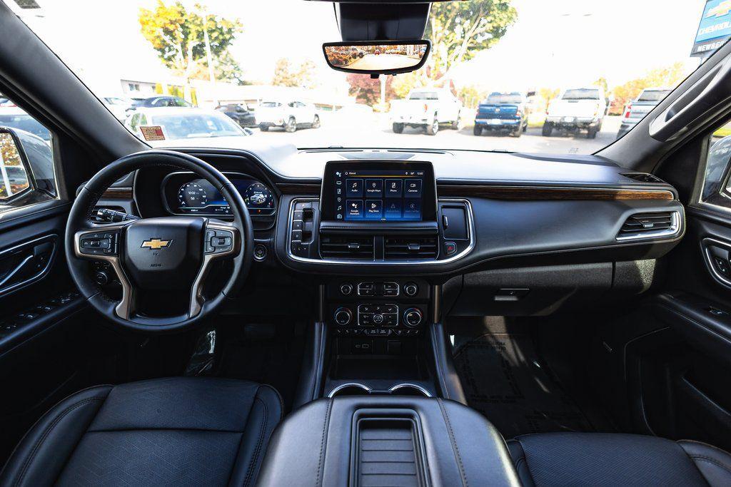 used 2023 Chevrolet Tahoe car, priced at $58,446