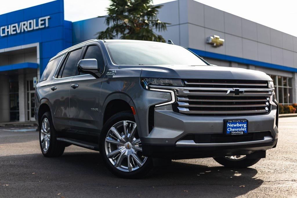 used 2023 Chevrolet Tahoe car, priced at $62,387