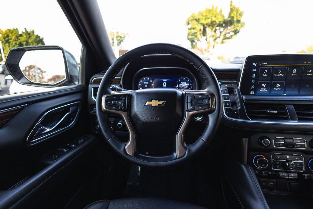 used 2023 Chevrolet Tahoe car, priced at $58,446