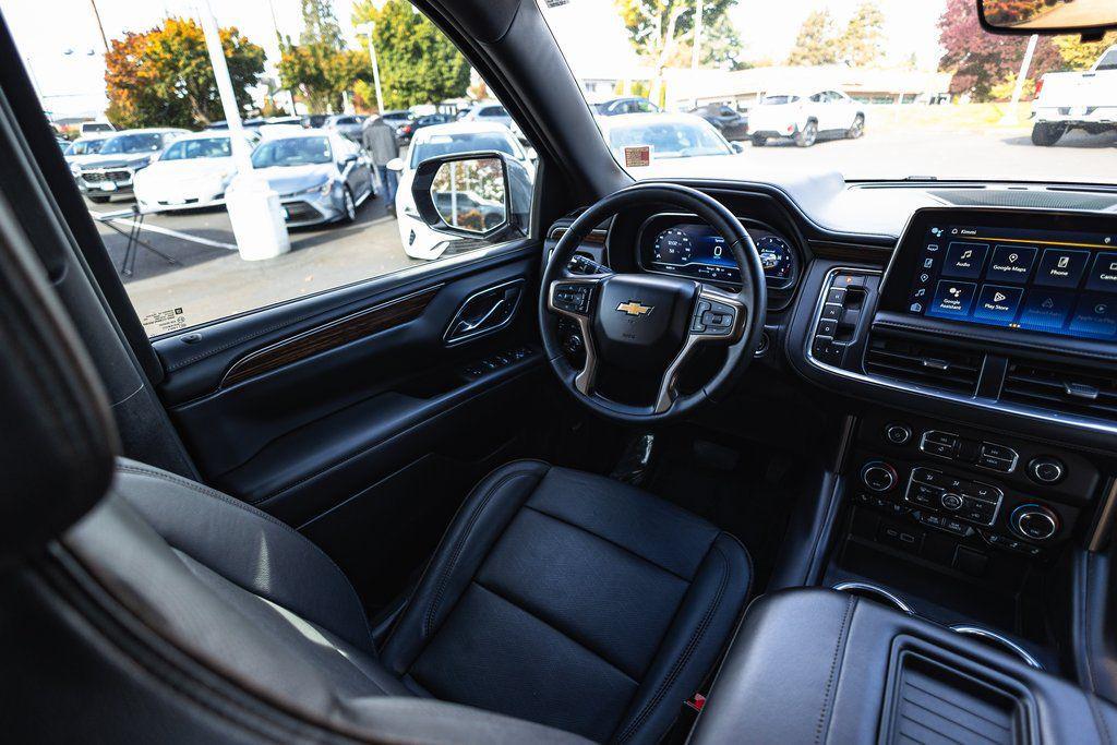 used 2023 Chevrolet Tahoe car, priced at $58,446