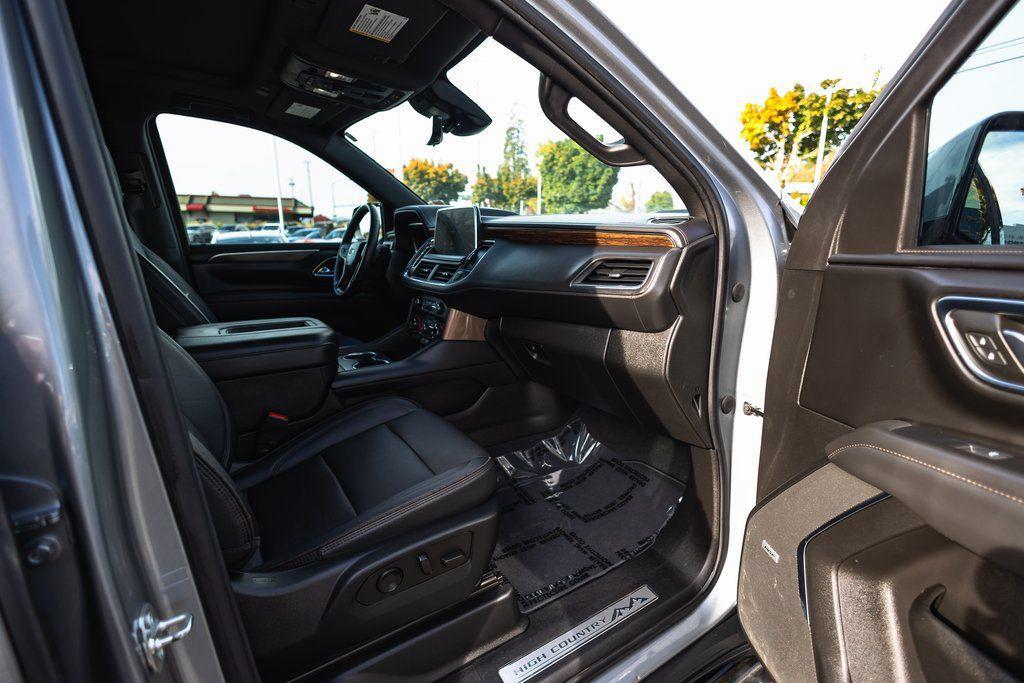 used 2023 Chevrolet Tahoe car, priced at $58,446