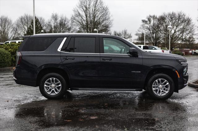 new 2025 Chevrolet Tahoe car, priced at $68,510