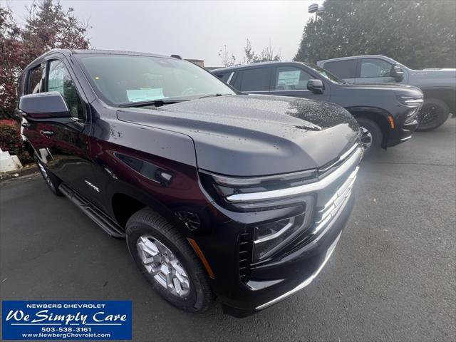 new 2025 Chevrolet Tahoe car, priced at $68,510