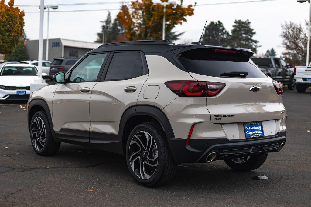 new 2026 Chevrolet TrailBlazer car, priced at $32,977