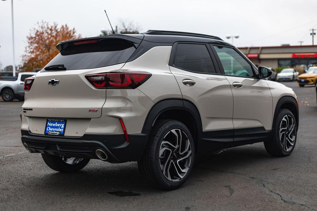 new 2026 Chevrolet TrailBlazer car, priced at $32,977