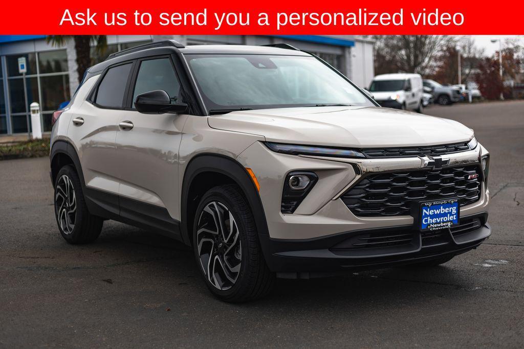 new 2026 Chevrolet TrailBlazer car, priced at $32,977