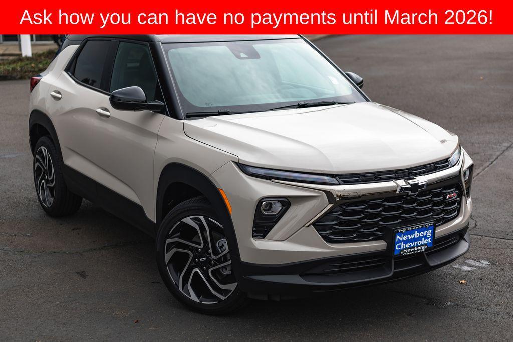 new 2026 Chevrolet TrailBlazer car, priced at $32,977