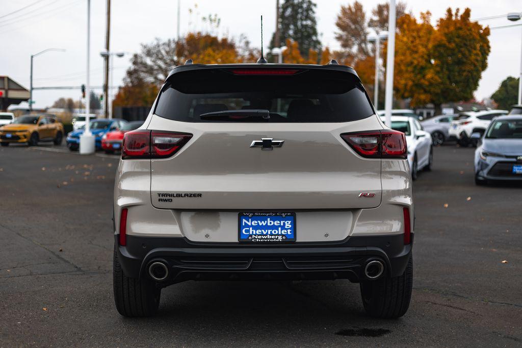 new 2026 Chevrolet TrailBlazer car, priced at $32,977