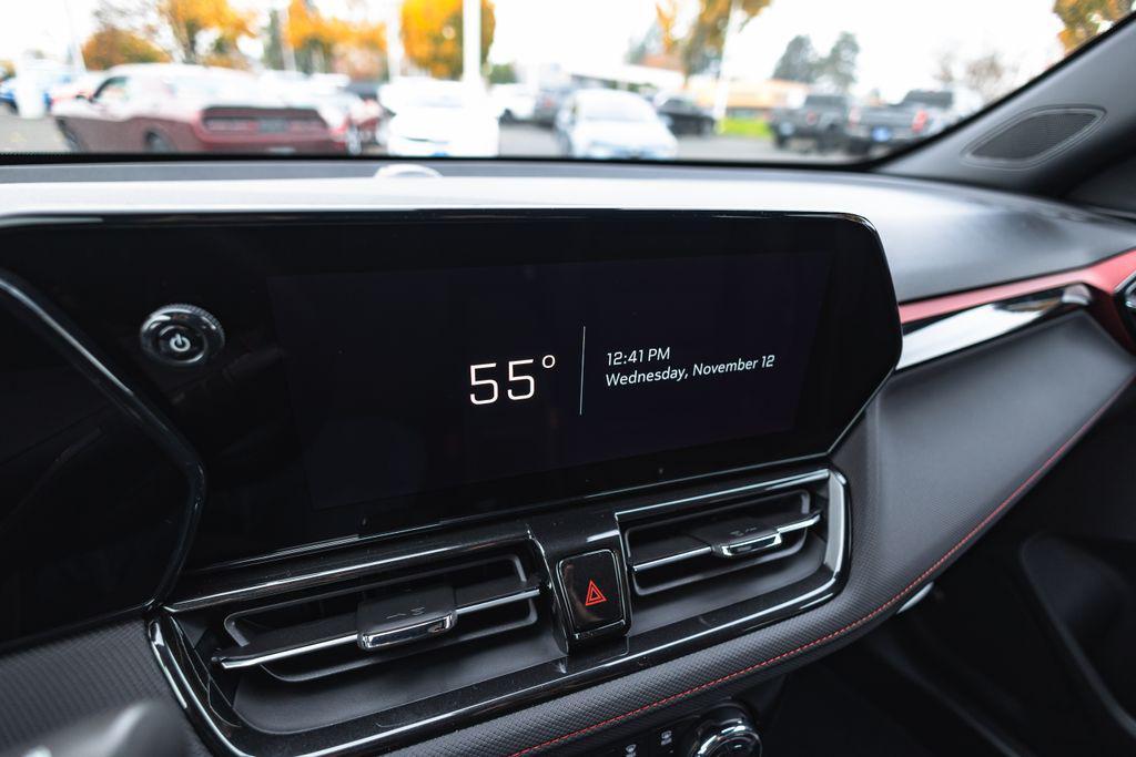 new 2026 Chevrolet TrailBlazer car, priced at $32,977