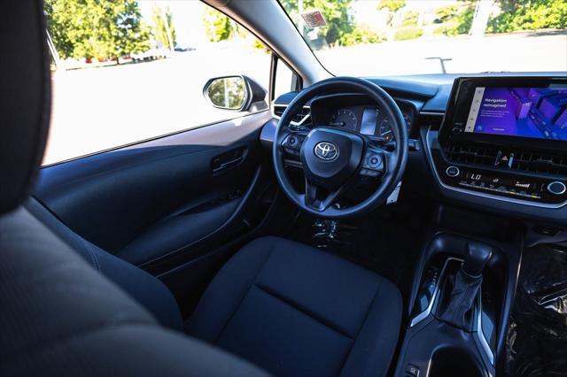 used 2023 Toyota Corolla car, priced at $21,777