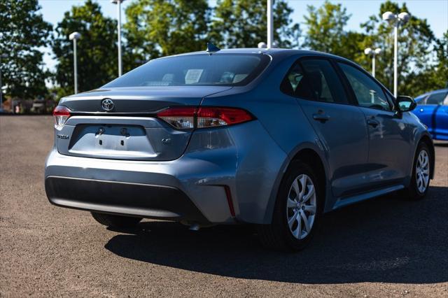 used 2023 Toyota Corolla car, priced at $21,777