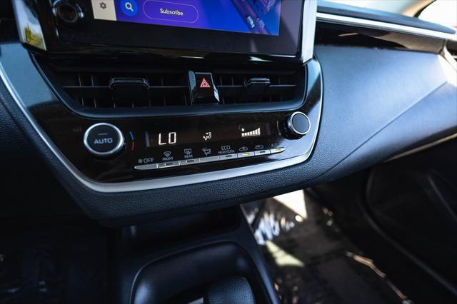 used 2023 Toyota Corolla car, priced at $21,777