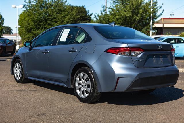 used 2023 Toyota Corolla car, priced at $21,777