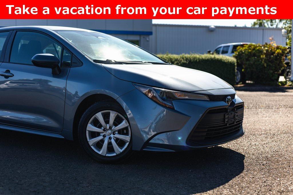 used 2023 Toyota Corolla car, priced at $19,312