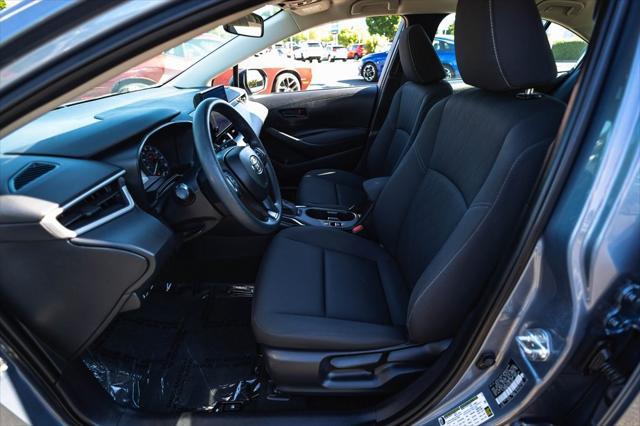 used 2023 Toyota Corolla car, priced at $21,777