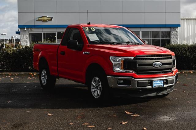 used 2020 Ford F-150 car, priced at $23,977