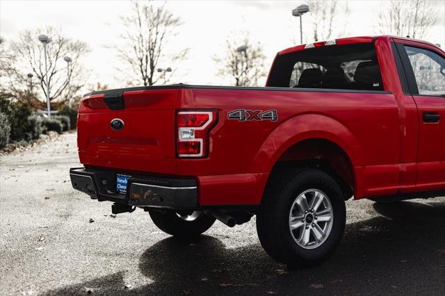 used 2020 Ford F-150 car, priced at $23,977