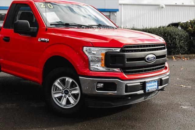 used 2020 Ford F-150 car, priced at $23,977