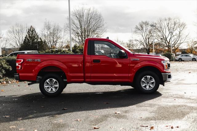 used 2020 Ford F-150 car, priced at $23,977