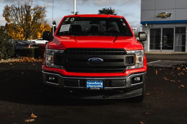 used 2020 Ford F-150 car, priced at $23,977