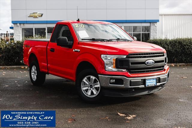 used 2020 Ford F-150 car, priced at $23,977