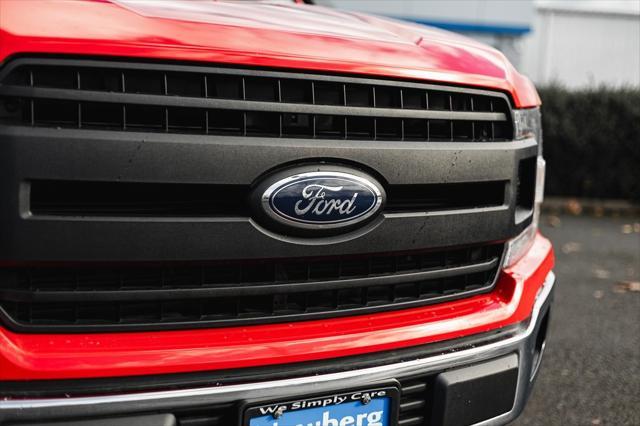 used 2020 Ford F-150 car, priced at $23,977