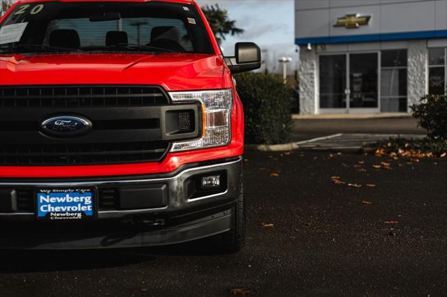 used 2020 Ford F-150 car, priced at $23,977