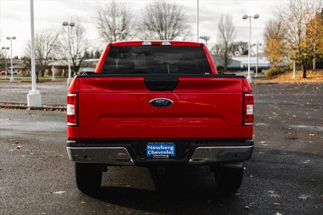 used 2020 Ford F-150 car, priced at $23,977