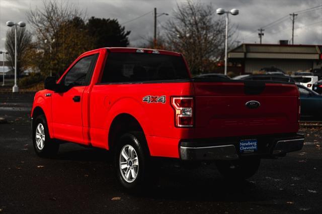 used 2020 Ford F-150 car, priced at $23,977