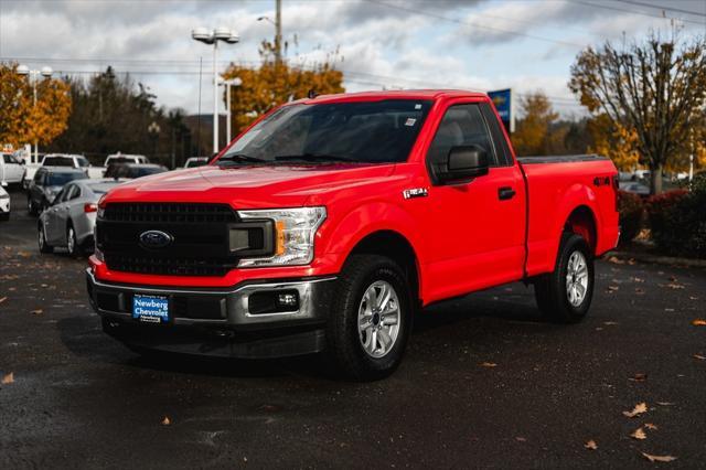 used 2020 Ford F-150 car, priced at $23,977