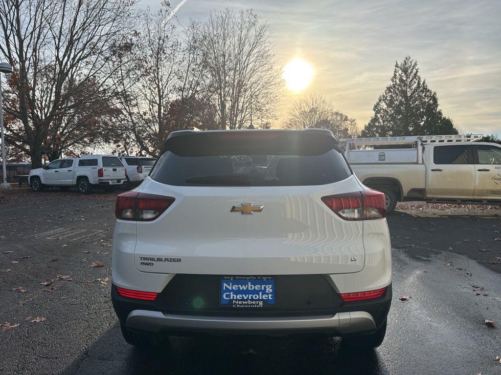 used 2024 Chevrolet TrailBlazer car, priced at $22,433