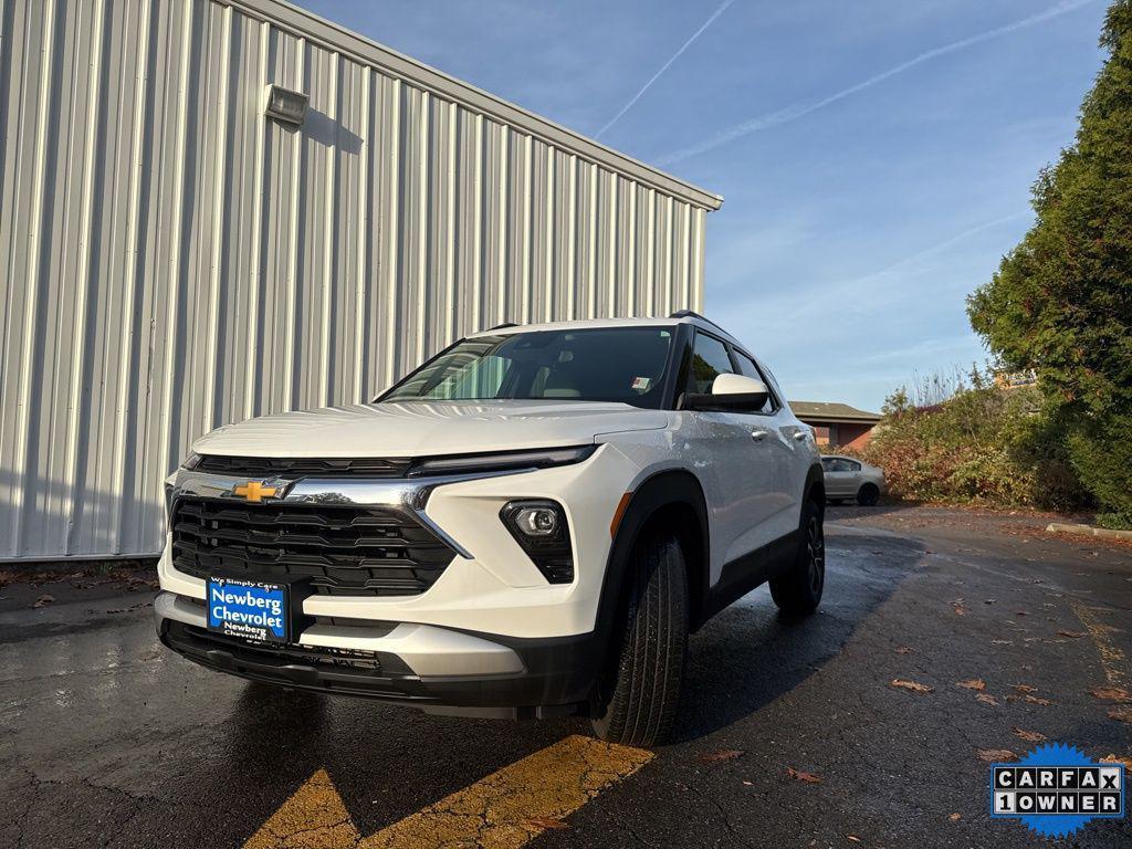used 2024 Chevrolet TrailBlazer car, priced at $22,433