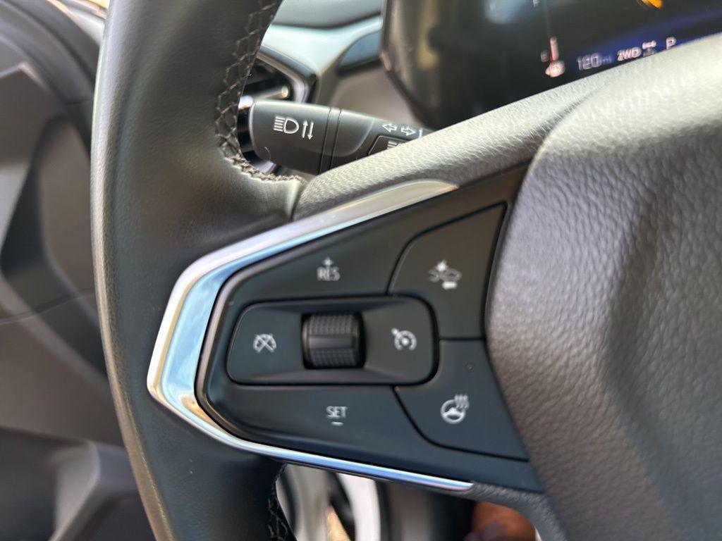 used 2024 Chevrolet TrailBlazer car, priced at $22,433