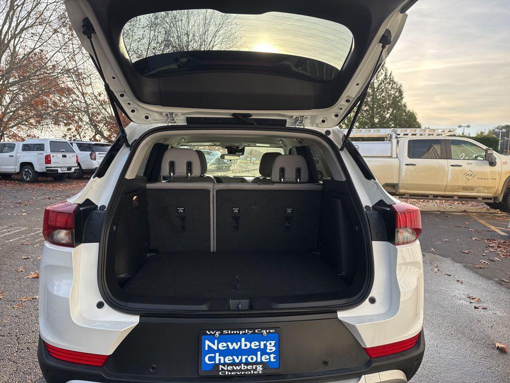 used 2024 Chevrolet TrailBlazer car, priced at $22,433