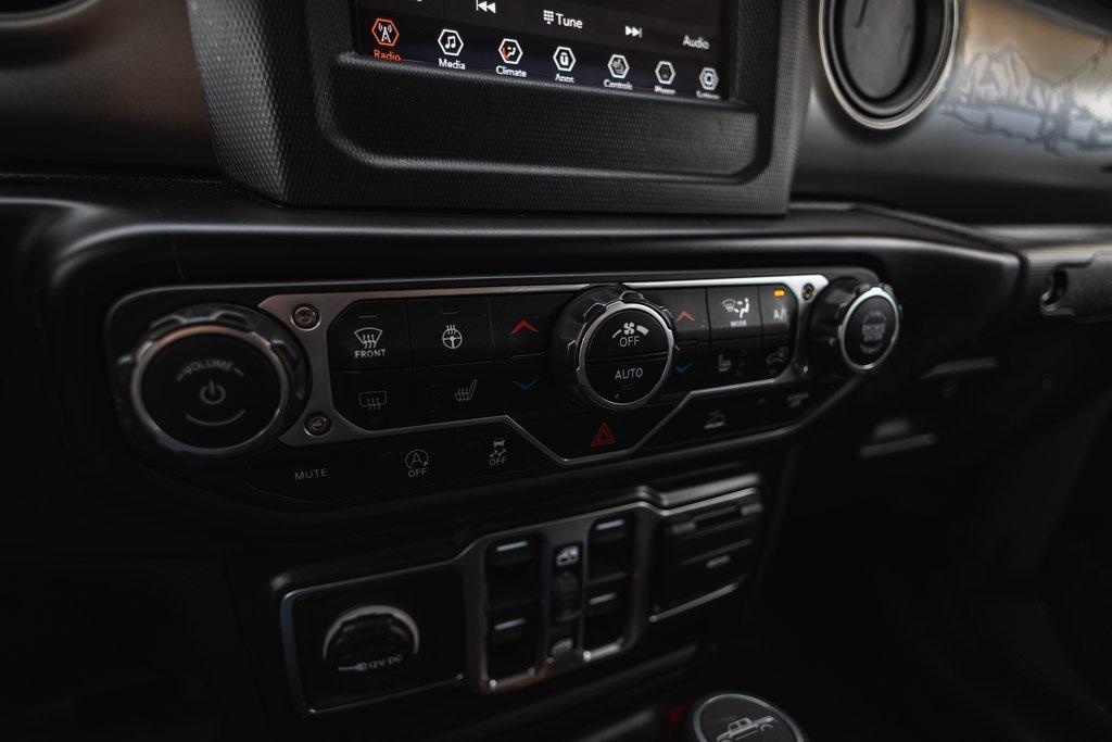 used 2021 Jeep Gladiator car, priced at $32,490