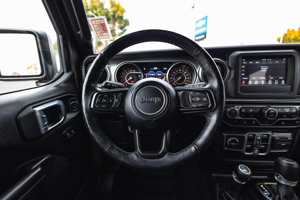 used 2021 Jeep Gladiator car, priced at $32,490