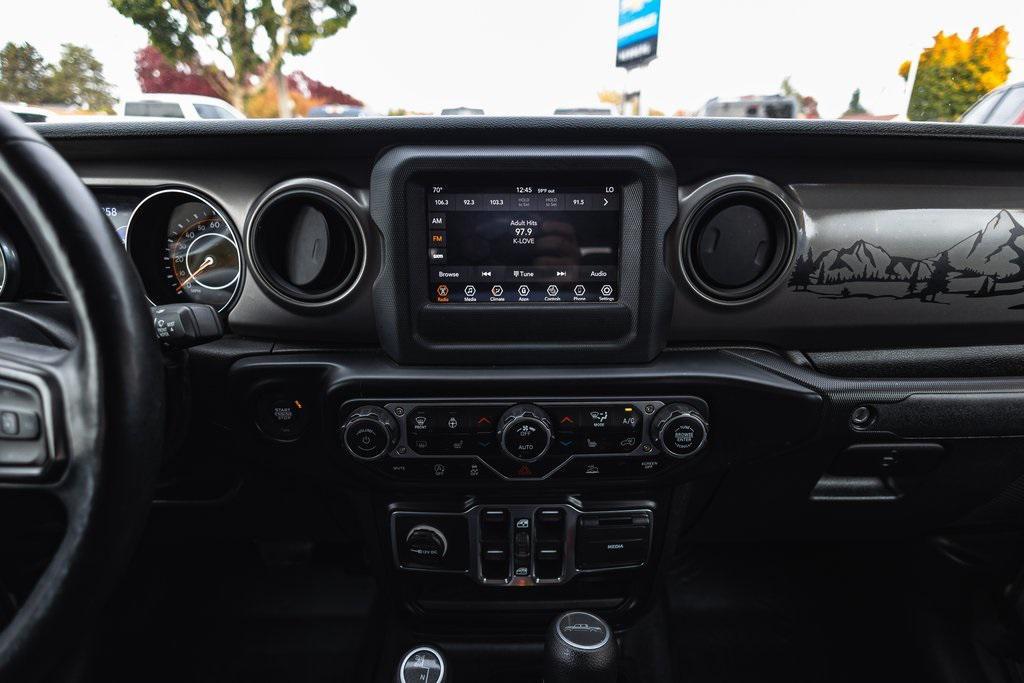 used 2021 Jeep Gladiator car, priced at $32,490