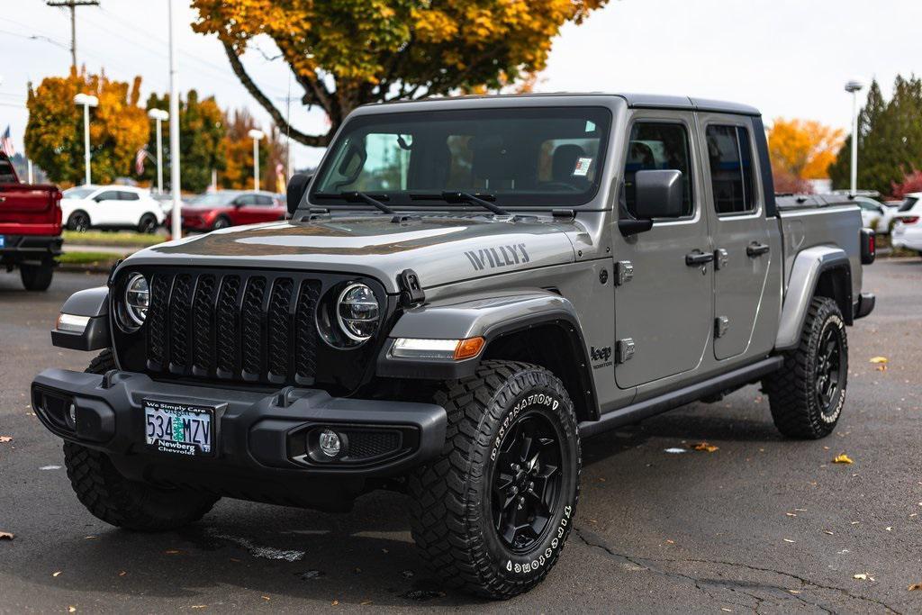 used 2021 Jeep Gladiator car, priced at $32,490