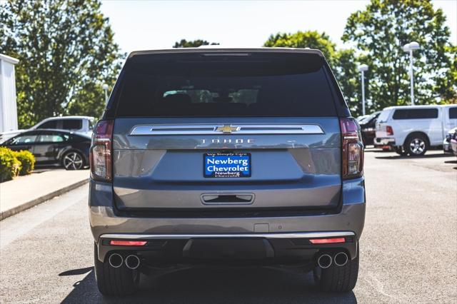 used 2021 Chevrolet Tahoe car, priced at $56,649