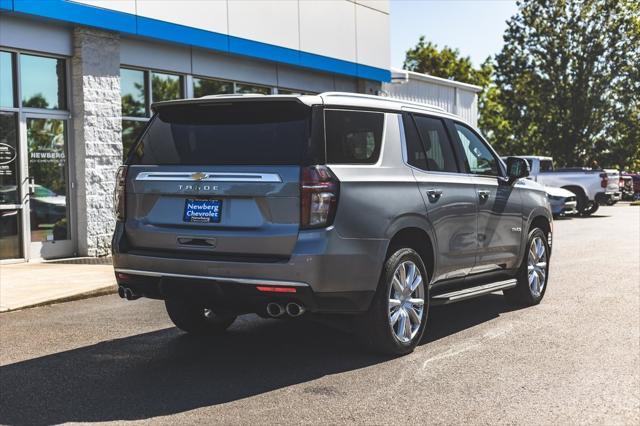 used 2021 Chevrolet Tahoe car, priced at $56,649