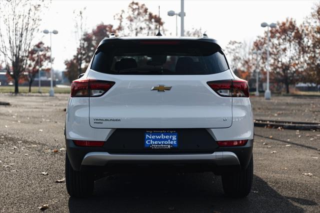 new 2025 Chevrolet TrailBlazer car, priced at $28,977