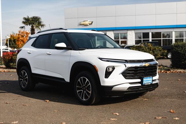 new 2025 Chevrolet TrailBlazer car, priced at $28,977