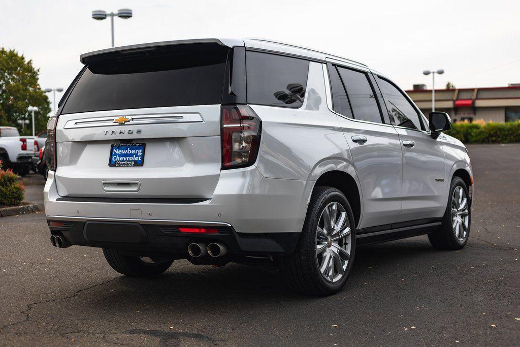 used 2024 Chevrolet Tahoe car, priced at $67,184