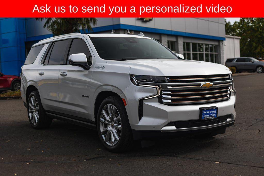 used 2024 Chevrolet Tahoe car, priced at $67,184