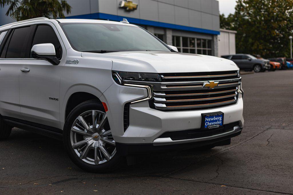 used 2024 Chevrolet Tahoe car, priced at $67,184