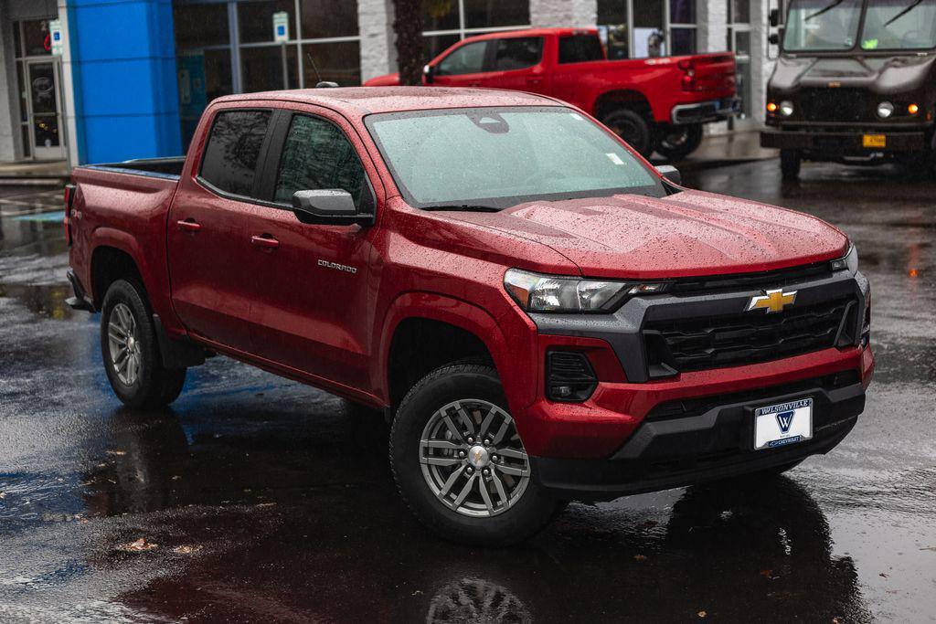 used 2024 Chevrolet Colorado car, priced at $34,987